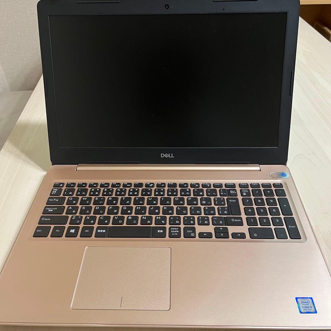 美品　DELL ノートPC ゴールド