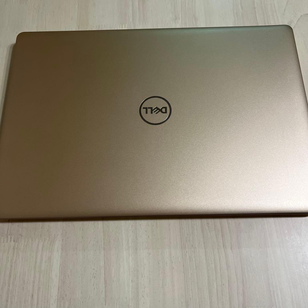 美品　DELL ノートPC ゴールド