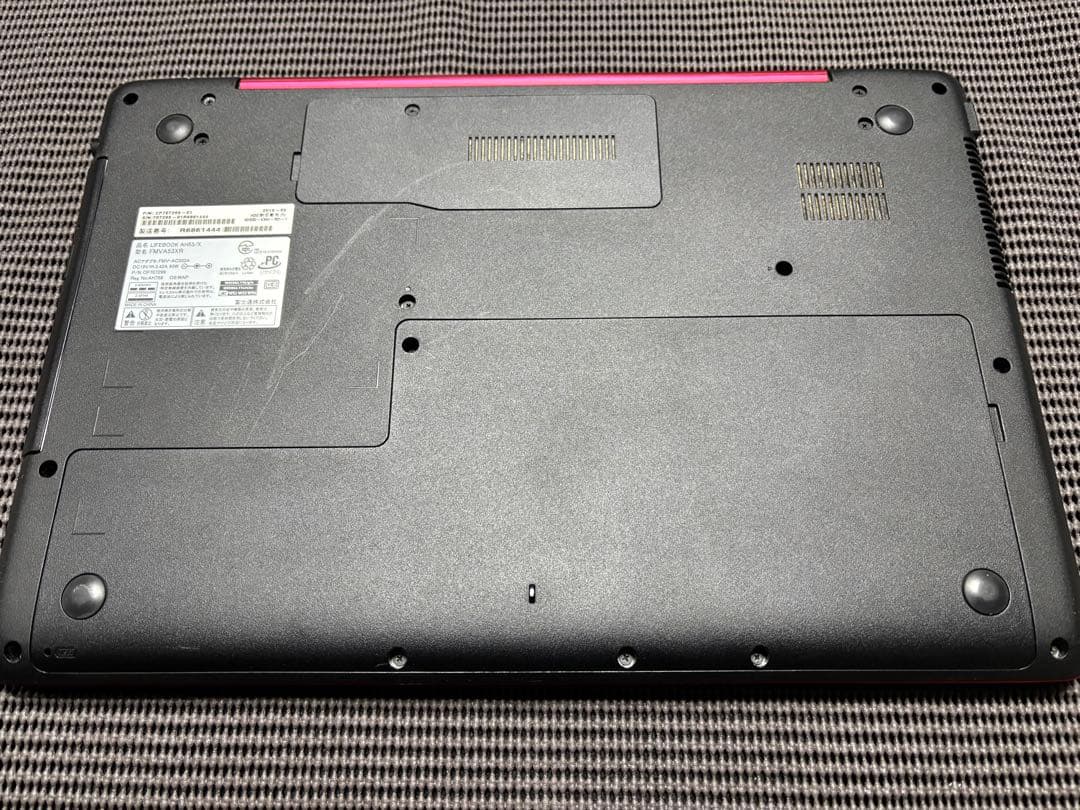 Windowsノート本体 FMV LIFEBOOK AH53/X i7-6700 SSD250GB 8GB