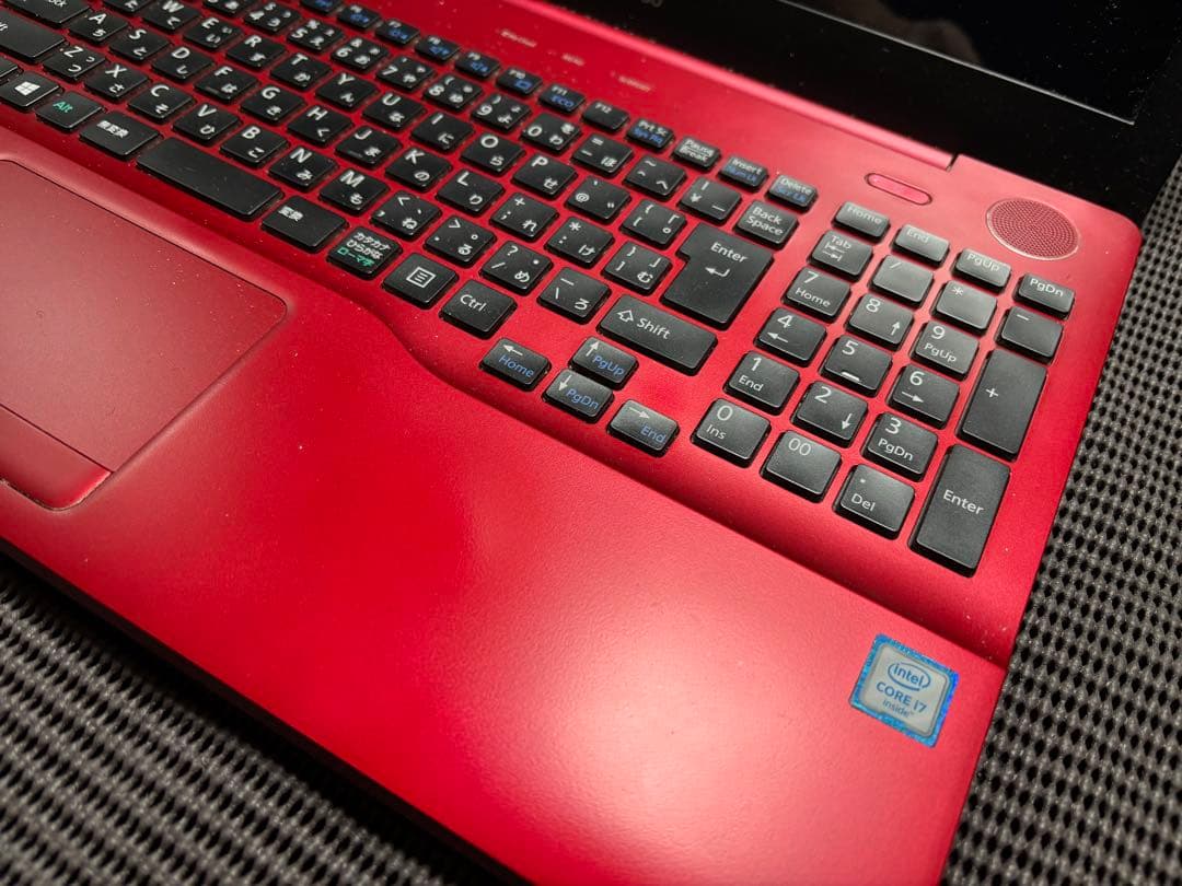 Windowsノート本体 FMV LIFEBOOK AH53/X i7-6700 SSD250GB 8GB