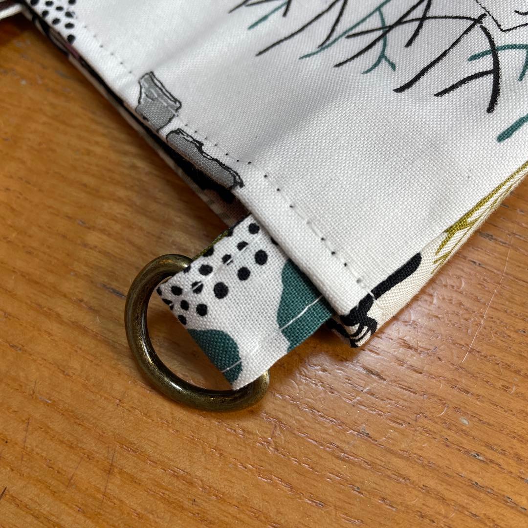 ぽんず☆　長財布　やりくり財布　ハンドメイド　トートバッグ　レア廃盤生地