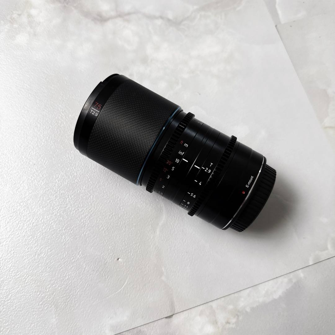 【naka】SIRUI Saturn アナモラフィック35/50/75mm