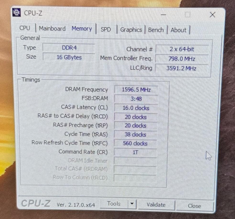【16GB】DDR4 3200 8GB 2枚セット KingBank メモリ