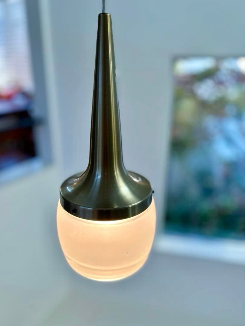 独60年代　R.Krüger for Staff Leuchten\"P1116\"