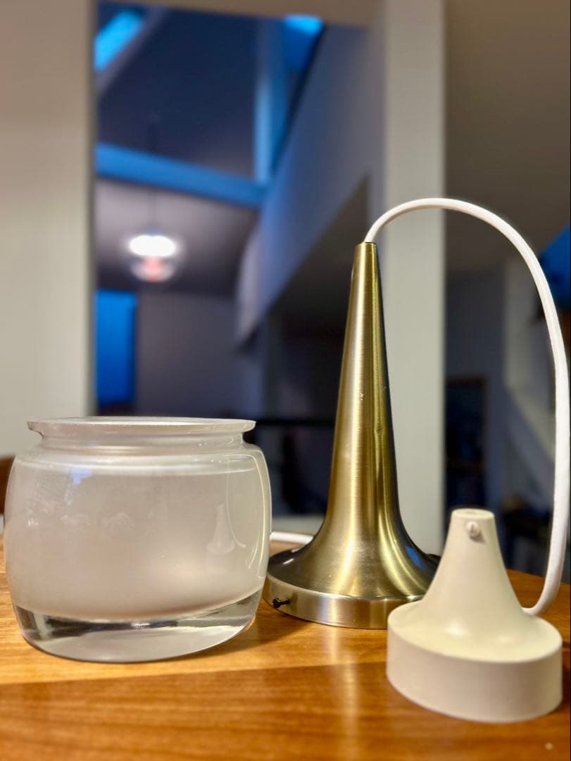 独60年代　R.Krüger for Staff Leuchten\"P1116\"