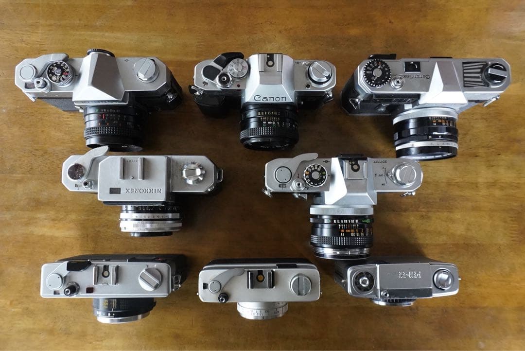フィルムカメラ　ジャンク8台セット
