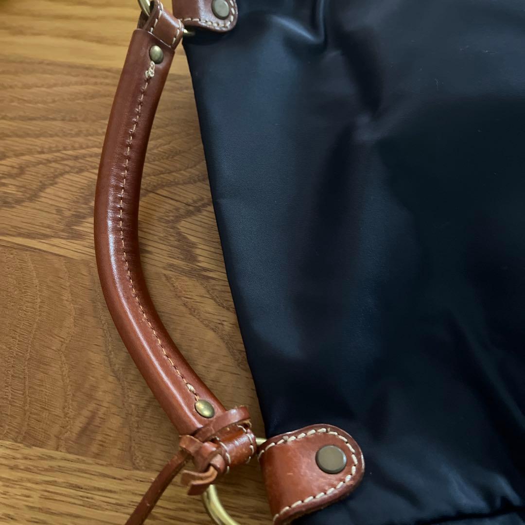 フェリージ　ショルダーバッグ　ハンドバッグ 15/37　15-37　ネイビー