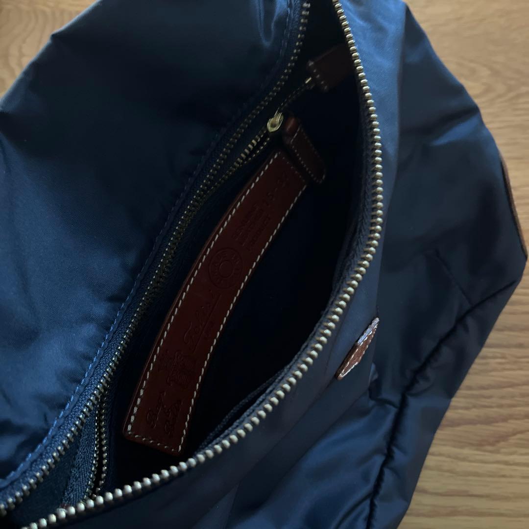 フェリージ　ショルダーバッグ　ハンドバッグ 15/37　15-37　ネイビー