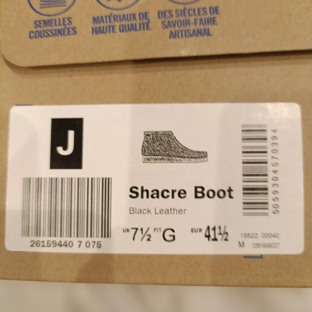 Clarks(クラークス) メンズ シェイカーブーツワラビーブーツ 25.5