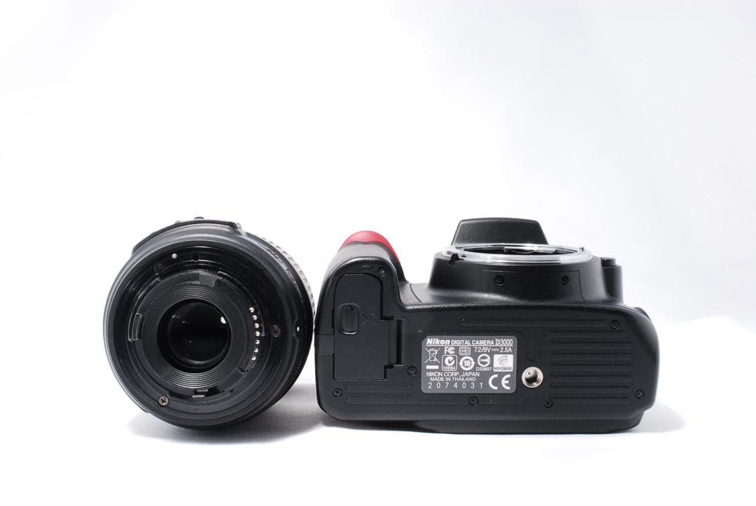 簡単撮影❤️NikonD3000❤️軽量ボディ一眼レフカメラ