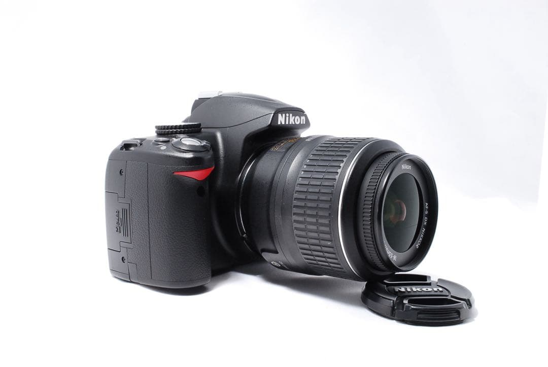 簡単撮影❤️NikonD3000❤️軽量ボディ一眼レフカメラ
