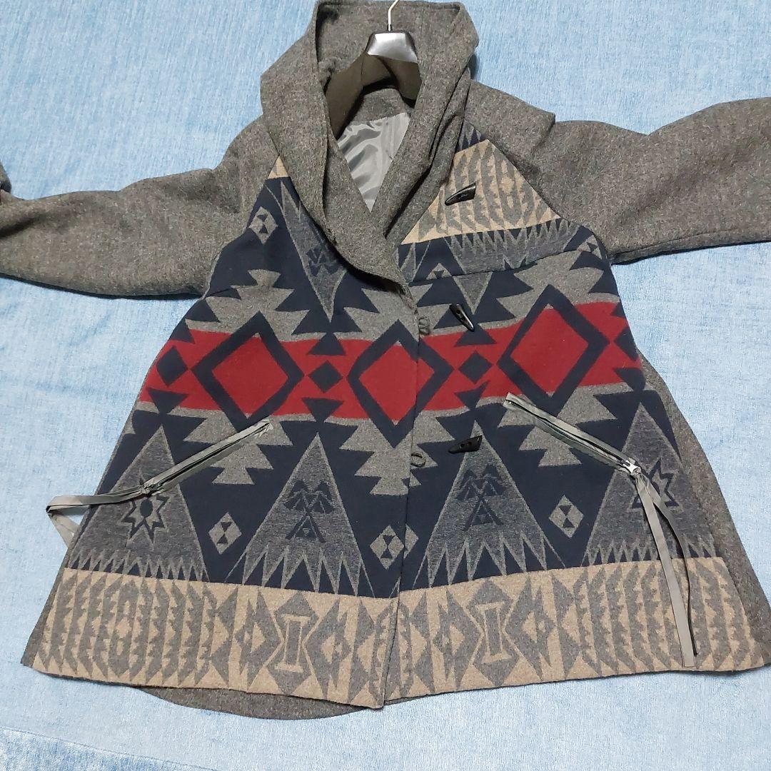 ジェニーギャルソン、ウールコート