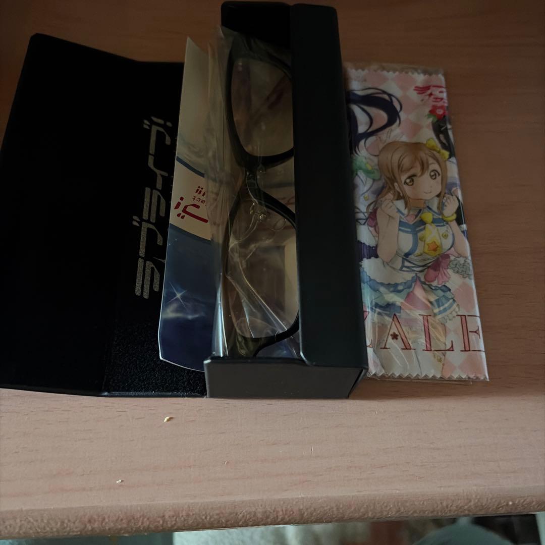 ラブライブ サンシャイン　執事眼鏡　メガネ　AZALEA