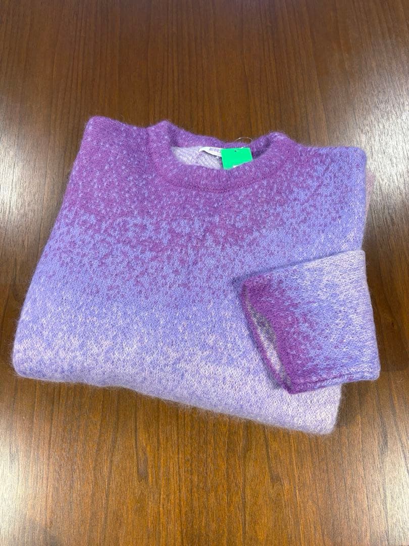 k*o様 【新品】ERL グラデーション モヘア ニット