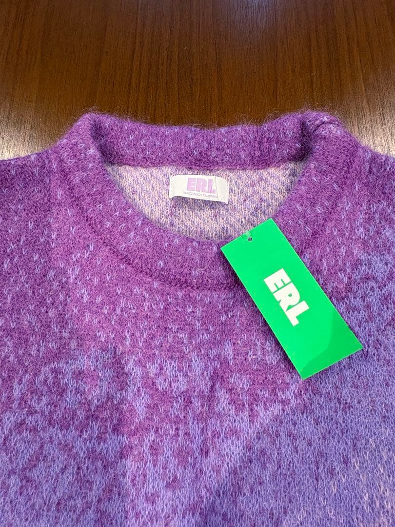 k*o様 【新品】ERL グラデーション モヘア ニット