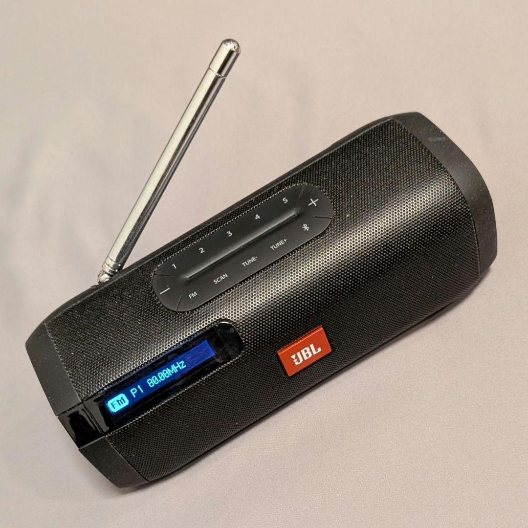 JBL TUNER FM Bluetooth ワイヤレススピーカー