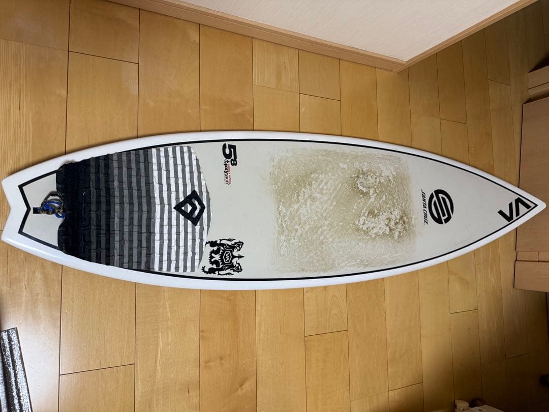 SANTACRUZ Barney Model 5'8\" サーフボード 希少