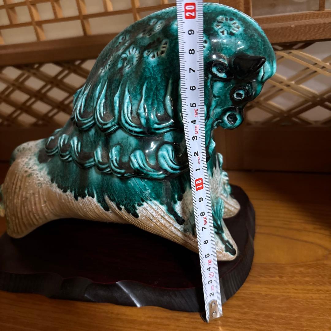 牛　馬　陶器　置物