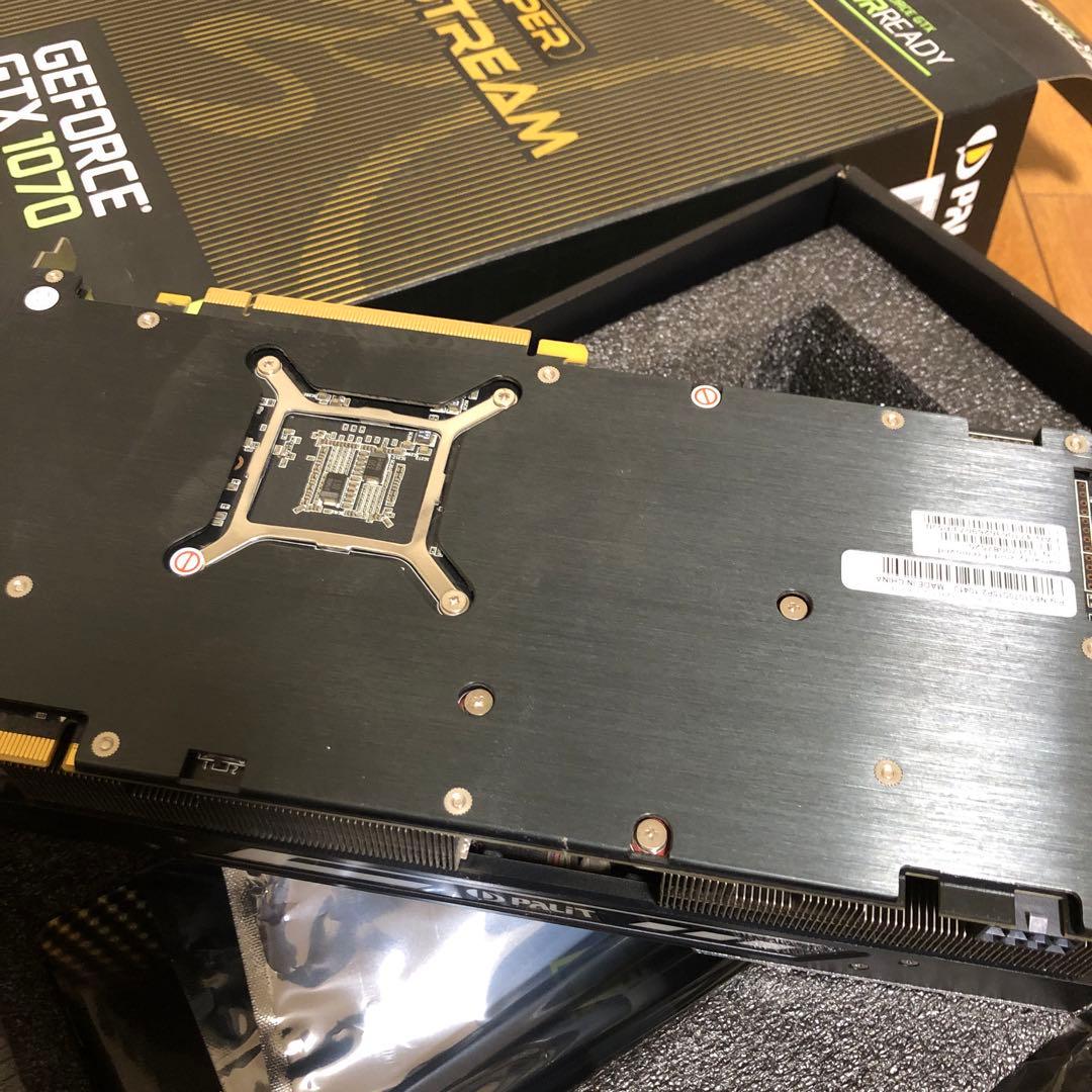 PALIT GeForce GTX 1070 グラフィックボード