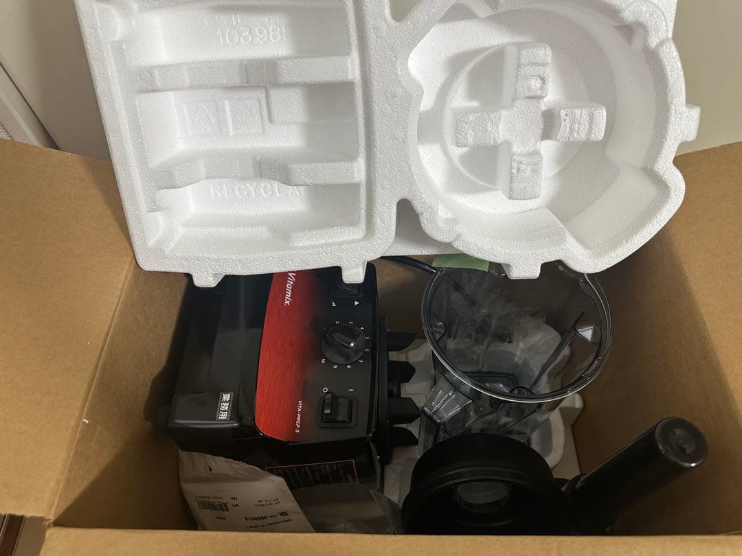 【新品未使用】Vitamix 高性能業務用ブレンダー バイタミックス3