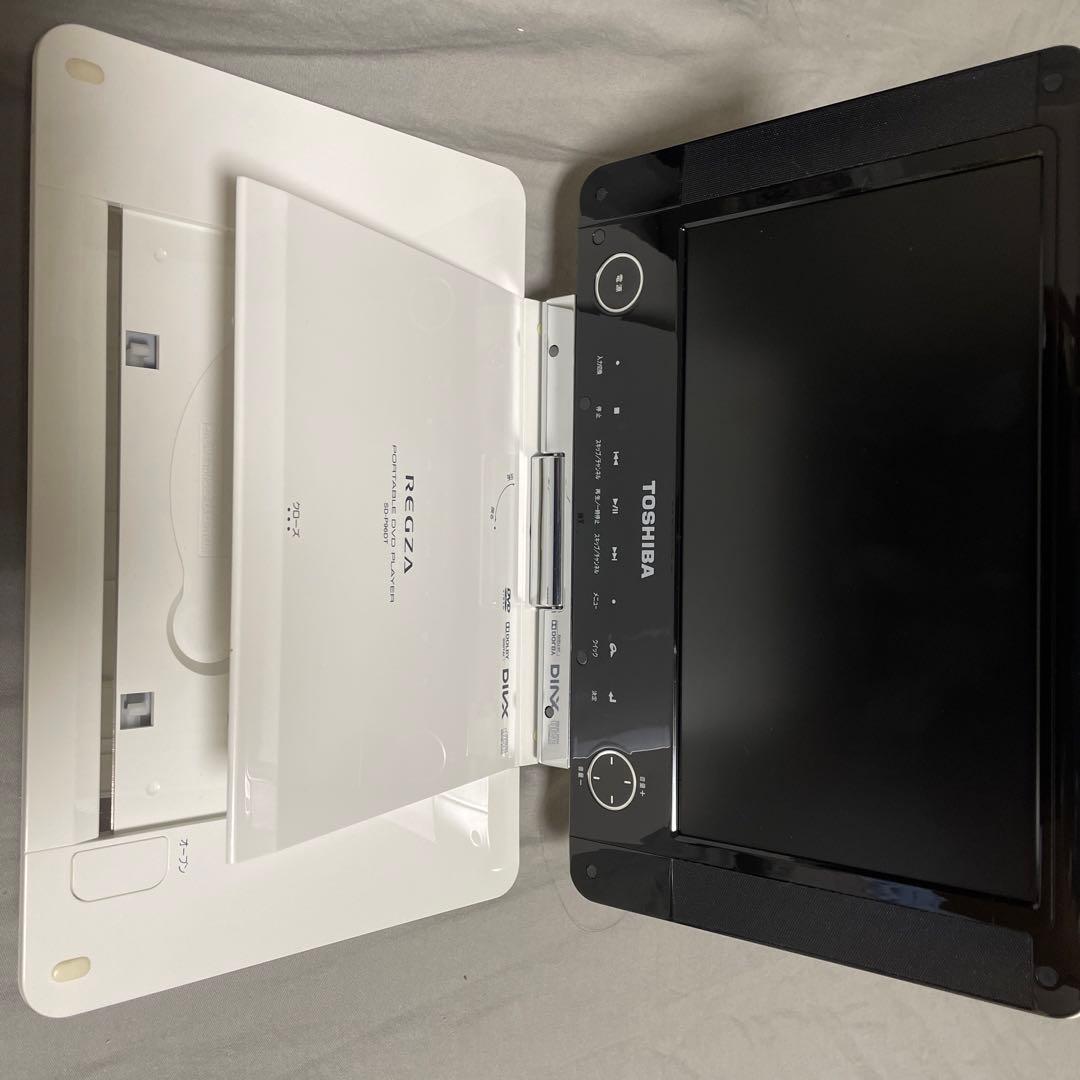 TOSHIBA ポータブルDVDプレーヤー　SD-P96DT