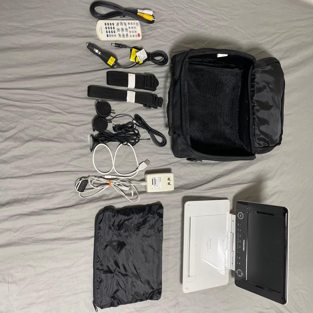 TOSHIBA ポータブルDVDプレーヤー　SD-P96DT