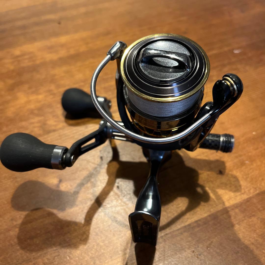 13セルテートカスタム　2508PE エギング