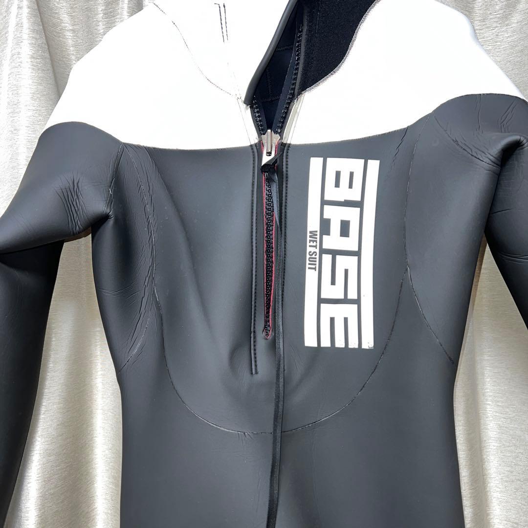 BASE フルスーツ ブラック/ホワイト