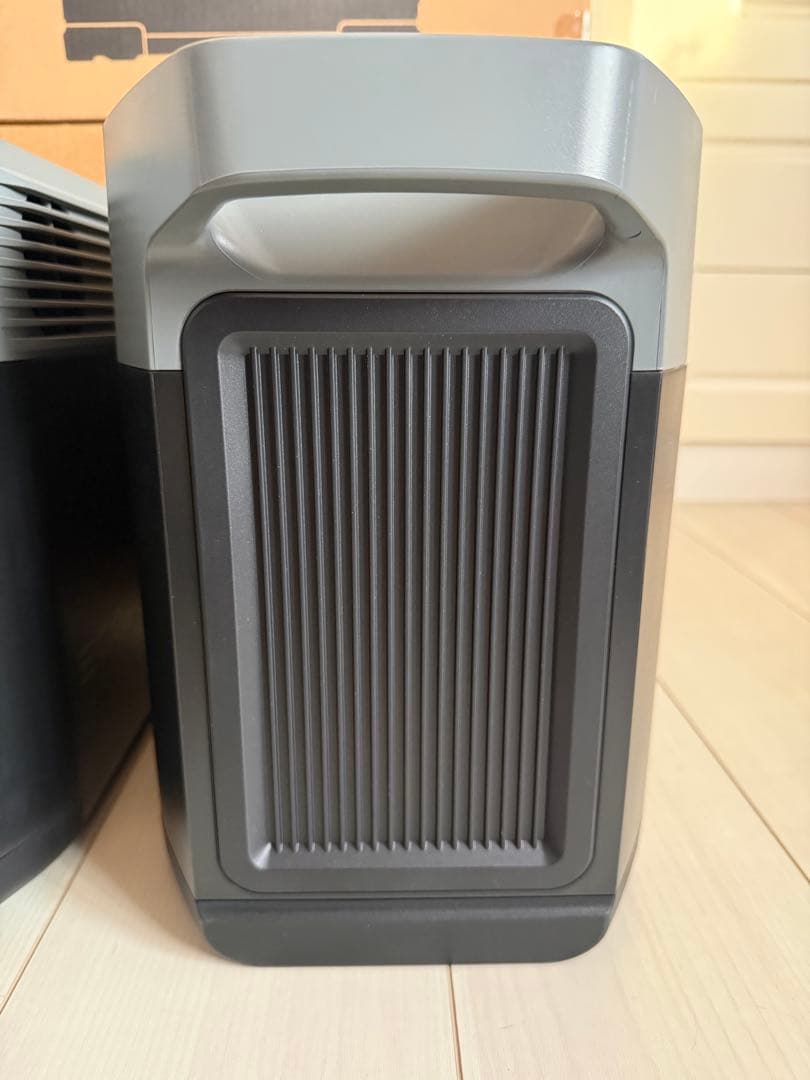 EcoFlow DELTA2 +専用エクストラバッテリー +専用カバー セット