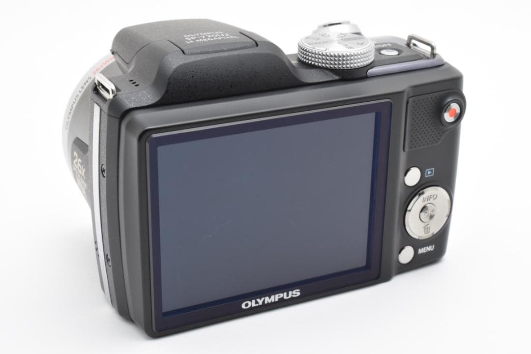 【極美品】OLYMPUS SP-720UZ ブラック　新品級！
