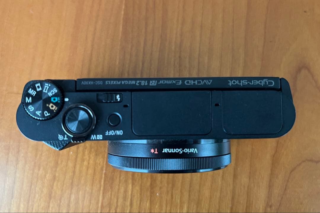 SONY Cyber-shot DSC-HX90V 30倍光学ズーム