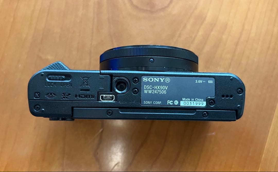 SONY Cyber-shot DSC-HX90V 30倍光学ズーム