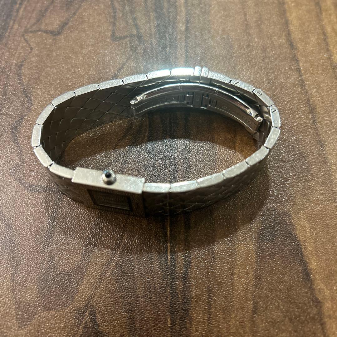 CHANEL シルバー クォーツ時計　マトラッセ