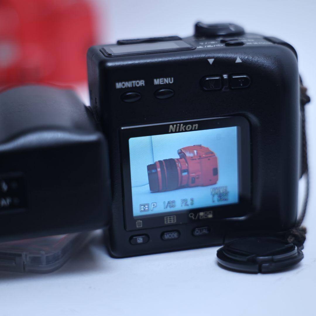 スマホ転送可 Nikon COOLPIX950 CFカード他付き　デジカメ