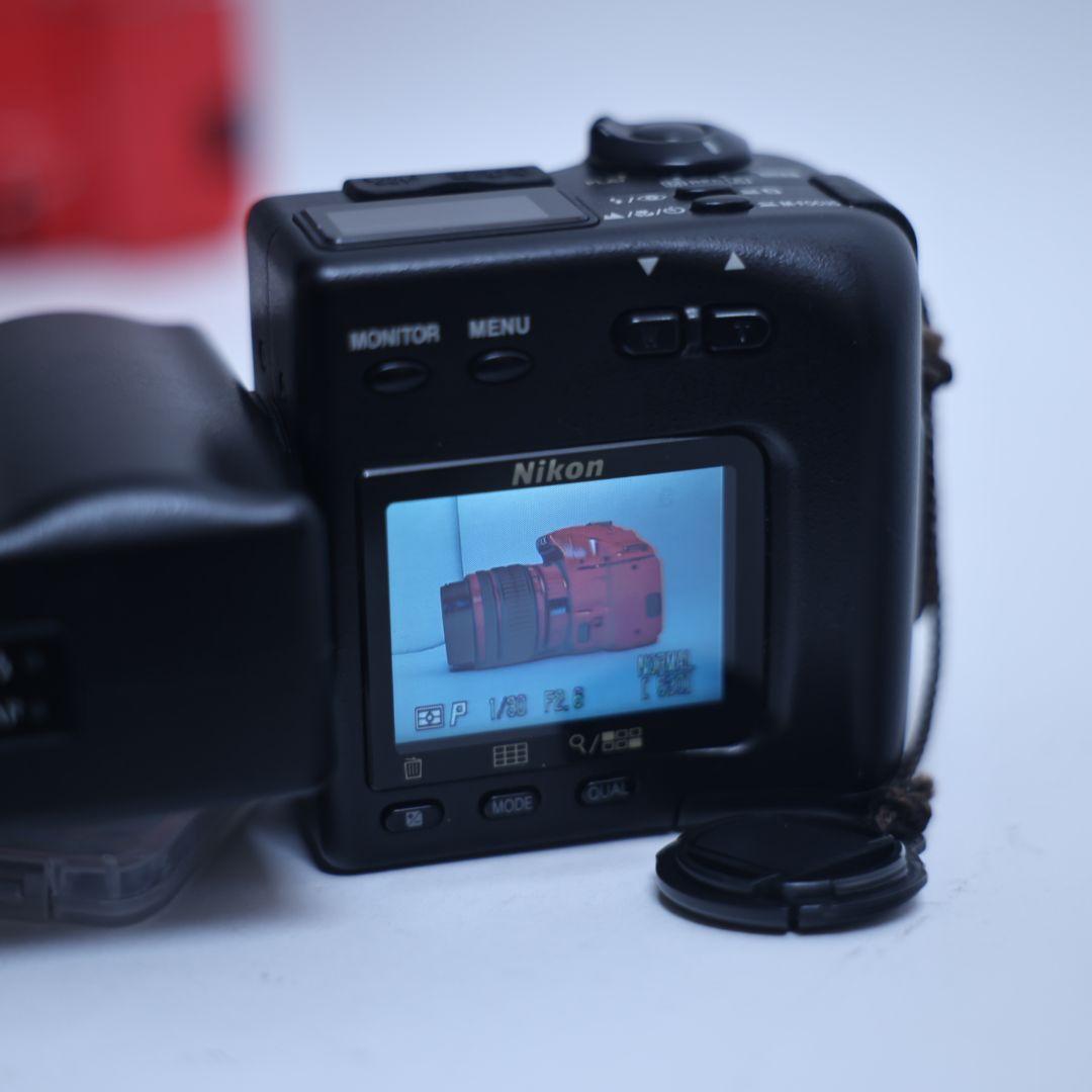 スマホ転送可 Nikon COOLPIX950 CFカード他付き　デジカメ