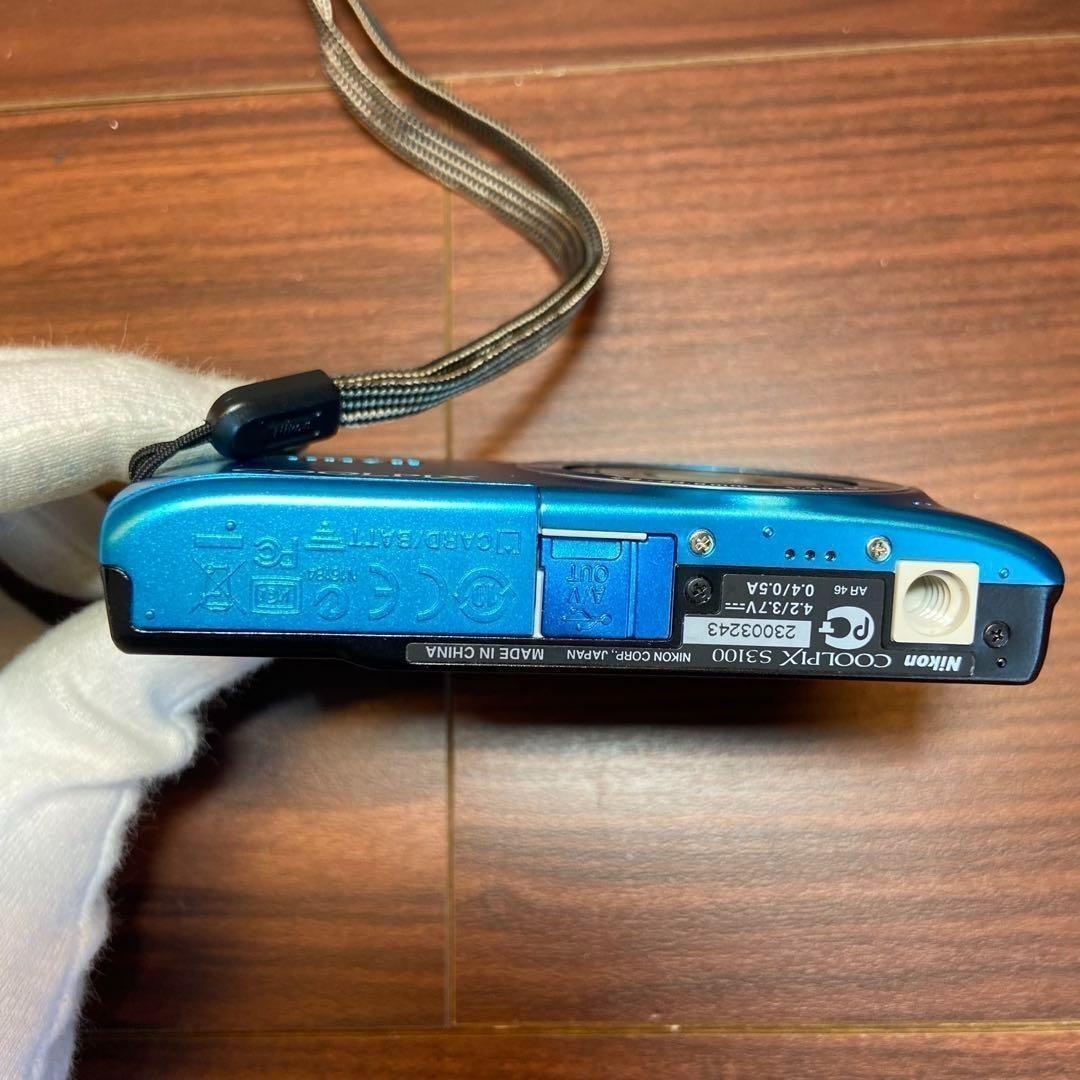 Nikon COOLPIX S3100 デジカメ ほぼ新品 3767