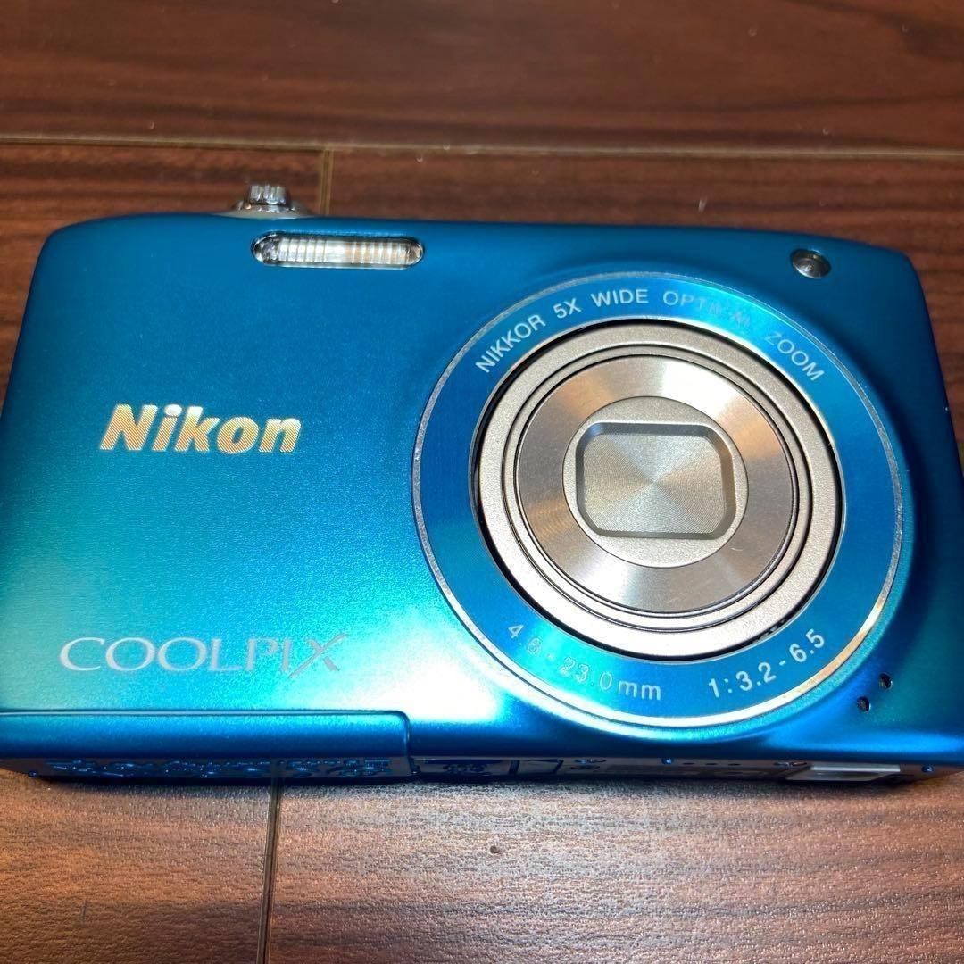 Nikon COOLPIX S3100 デジカメ ほぼ新品 3767