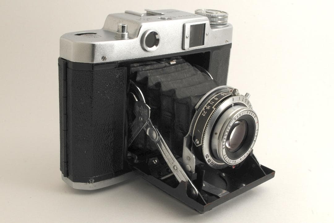 マミヤ MAMIYA6 K型 75mm F3.5 蛇腹カメラ レア品