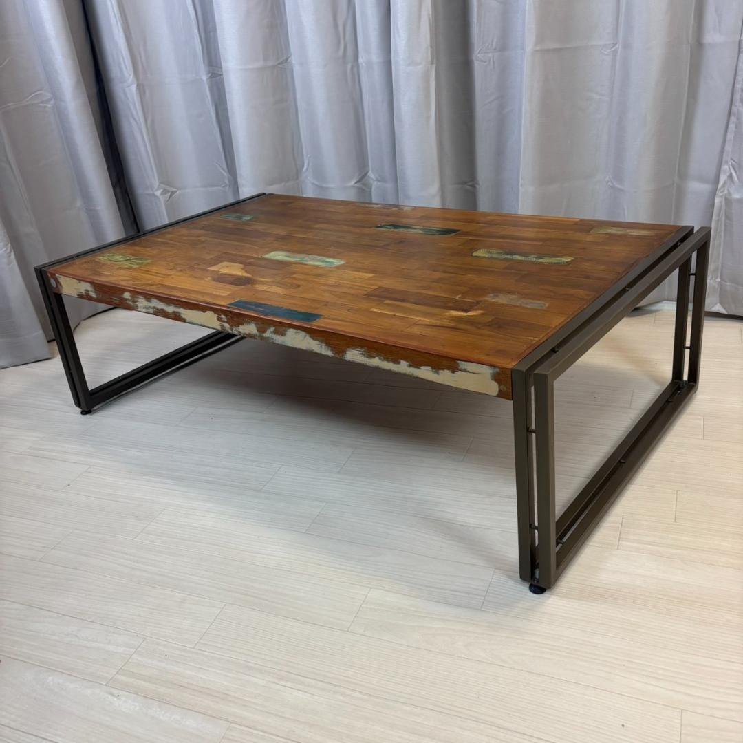 d-Bodhi　FERUM INDUSTRIAL COFFEE TABLE　L