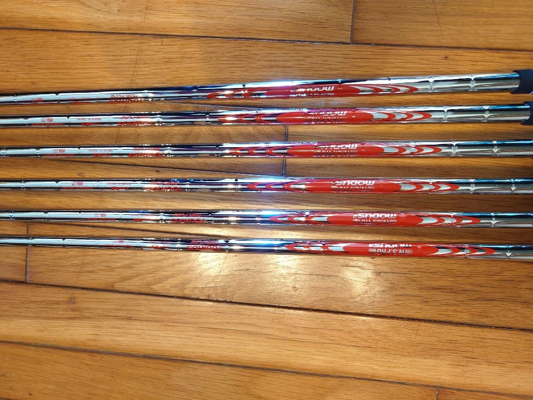 ブリヂストン258CBP #5-PW 6本　美品