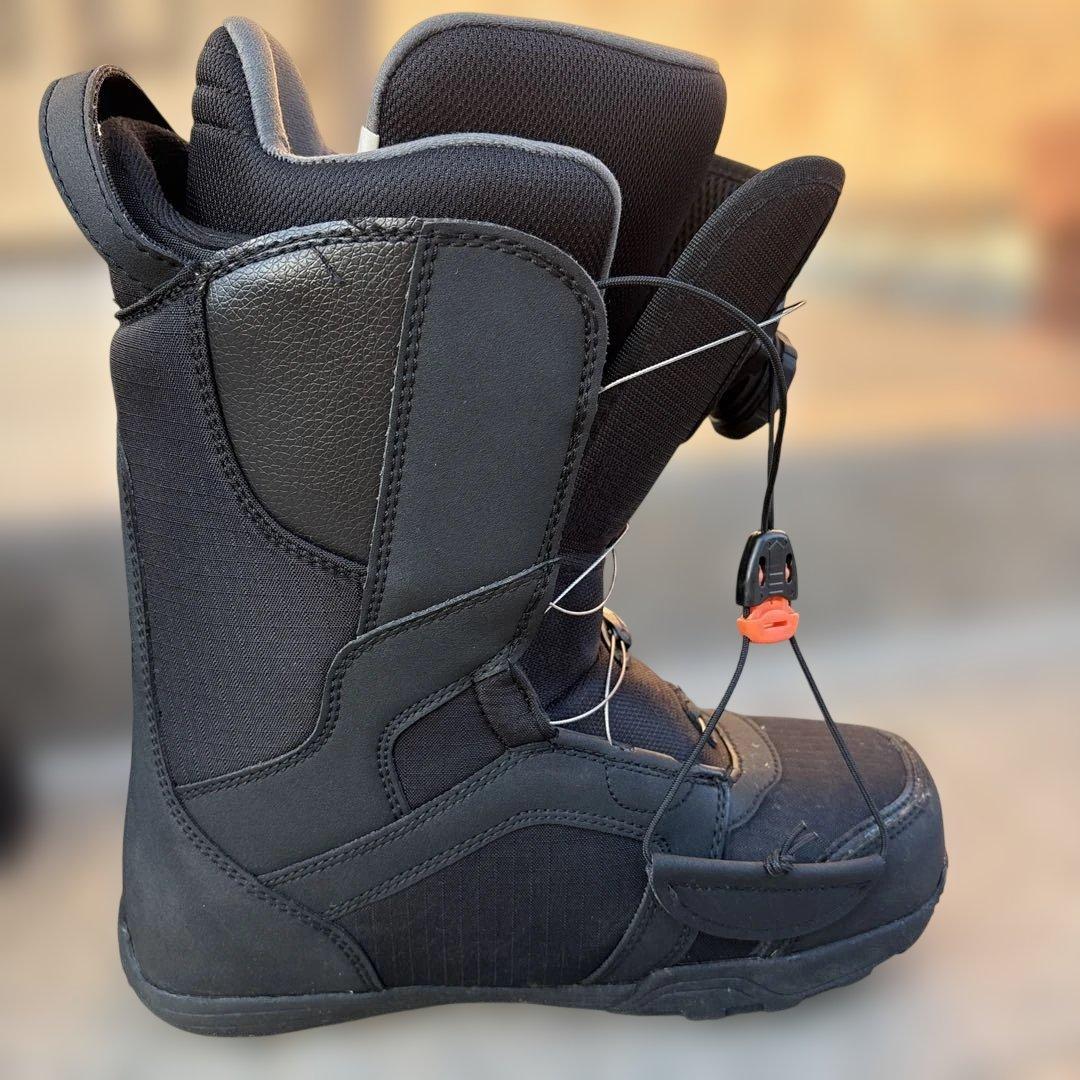 BOAシステム ブラック スノーボードブーツ
