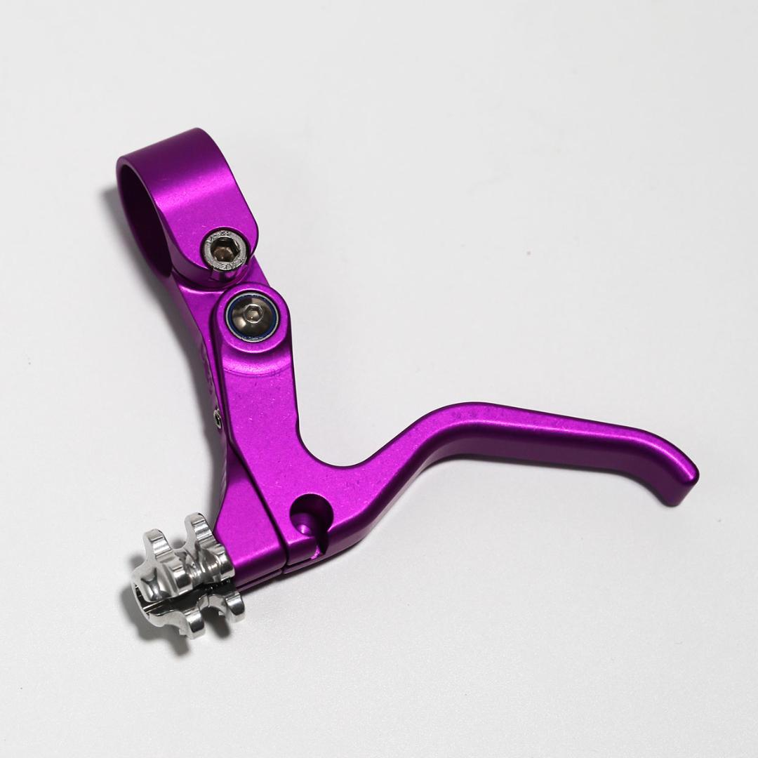 新品 PAUL LOVE LEVER COMPACT ブレーキレバー パープル