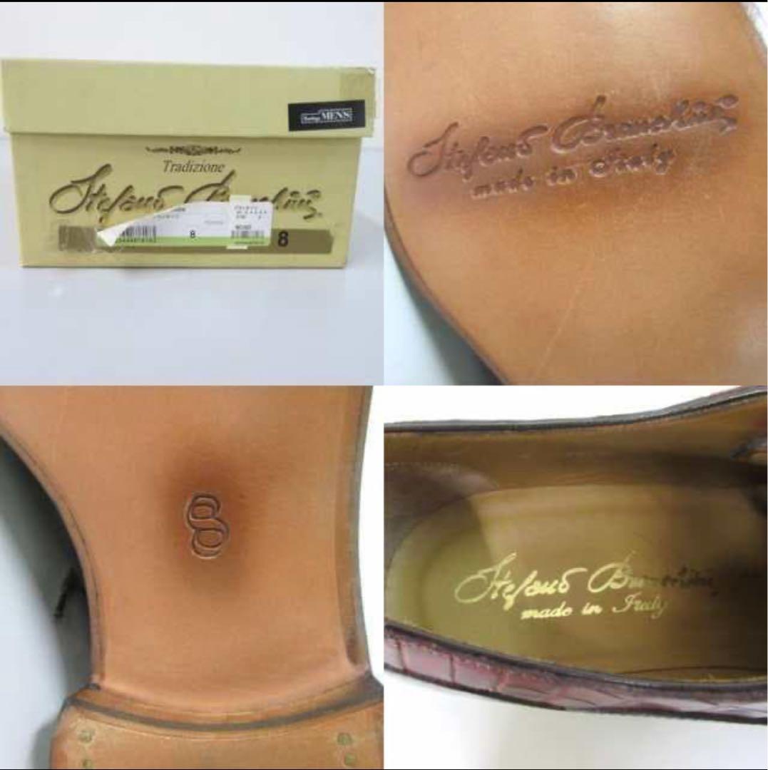 新品ステファノブランキーニシューズジョンロブサントーニベルルッティvass