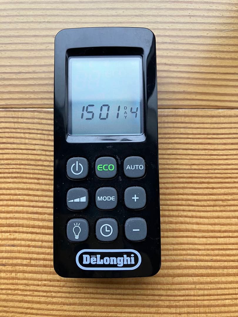 デロンギ マルチダイナミックヒーター MDH15-BK リモコン付 動作確認済