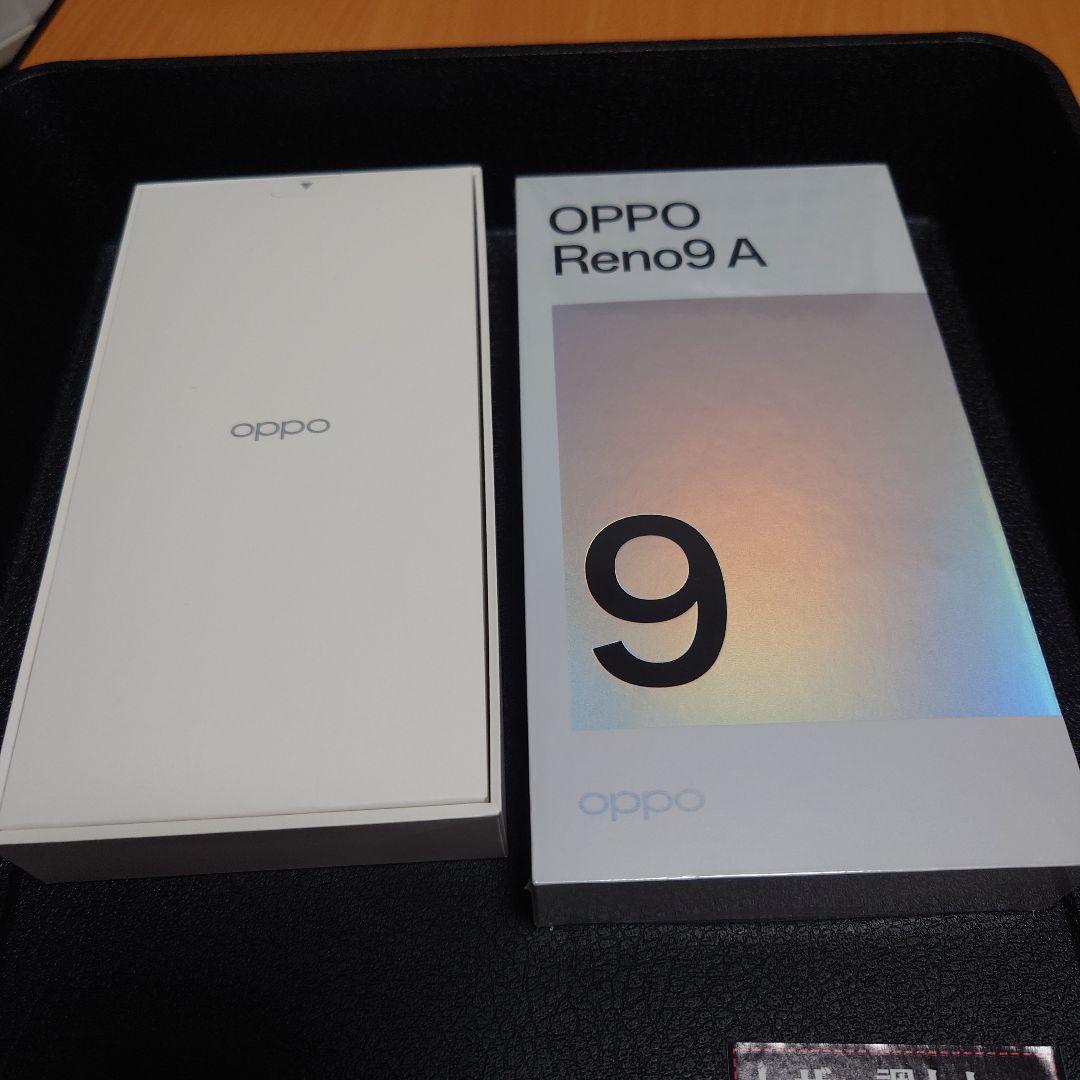 OPPO Reno9 A 8GB 128GB ナイトブラック