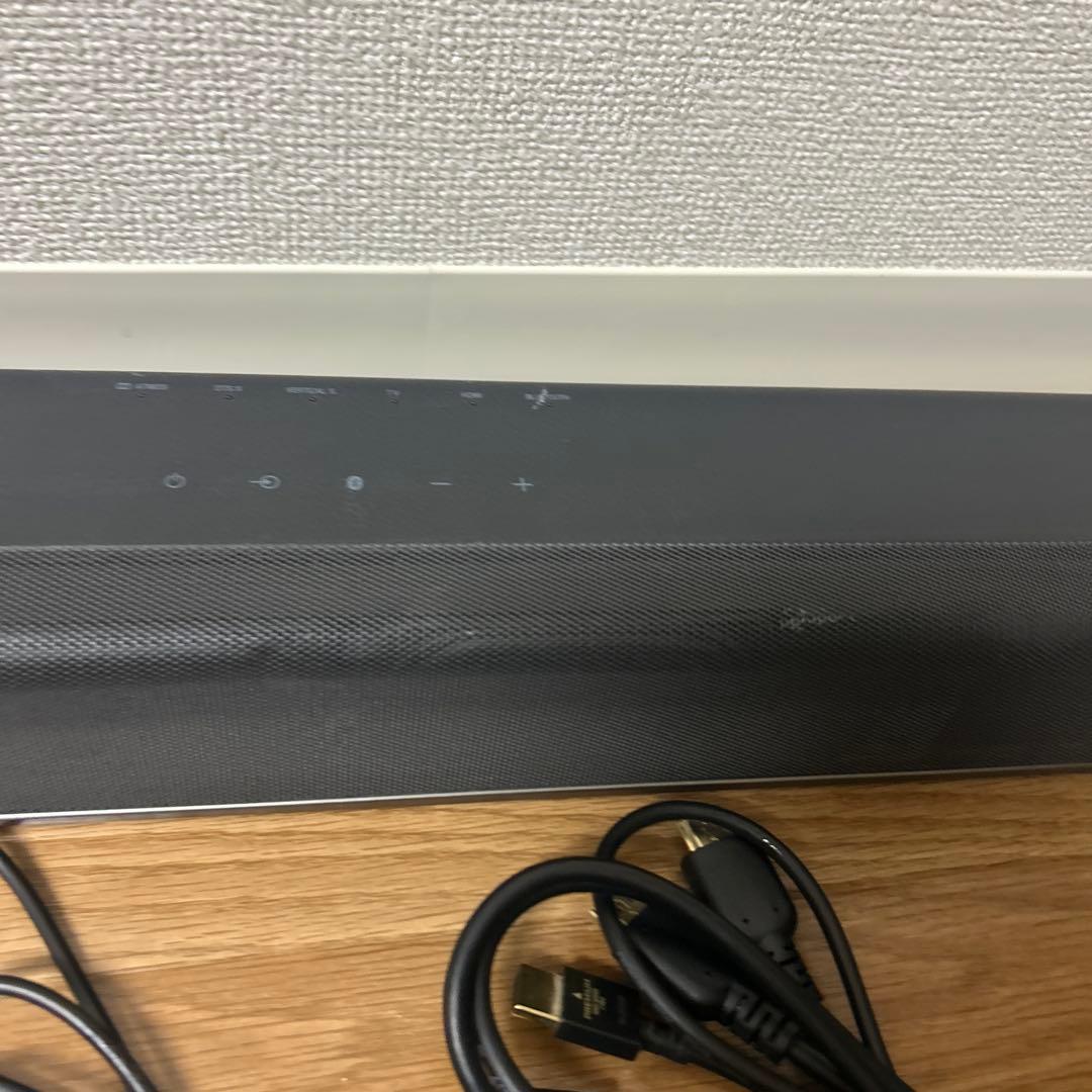 【動作確認済み】SONY HT-X8500 サウンドバー　2021年製