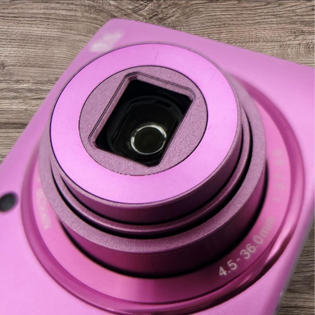 ニコン COOLPIX S3600 ピンク Nikon 美品 動作確認OK