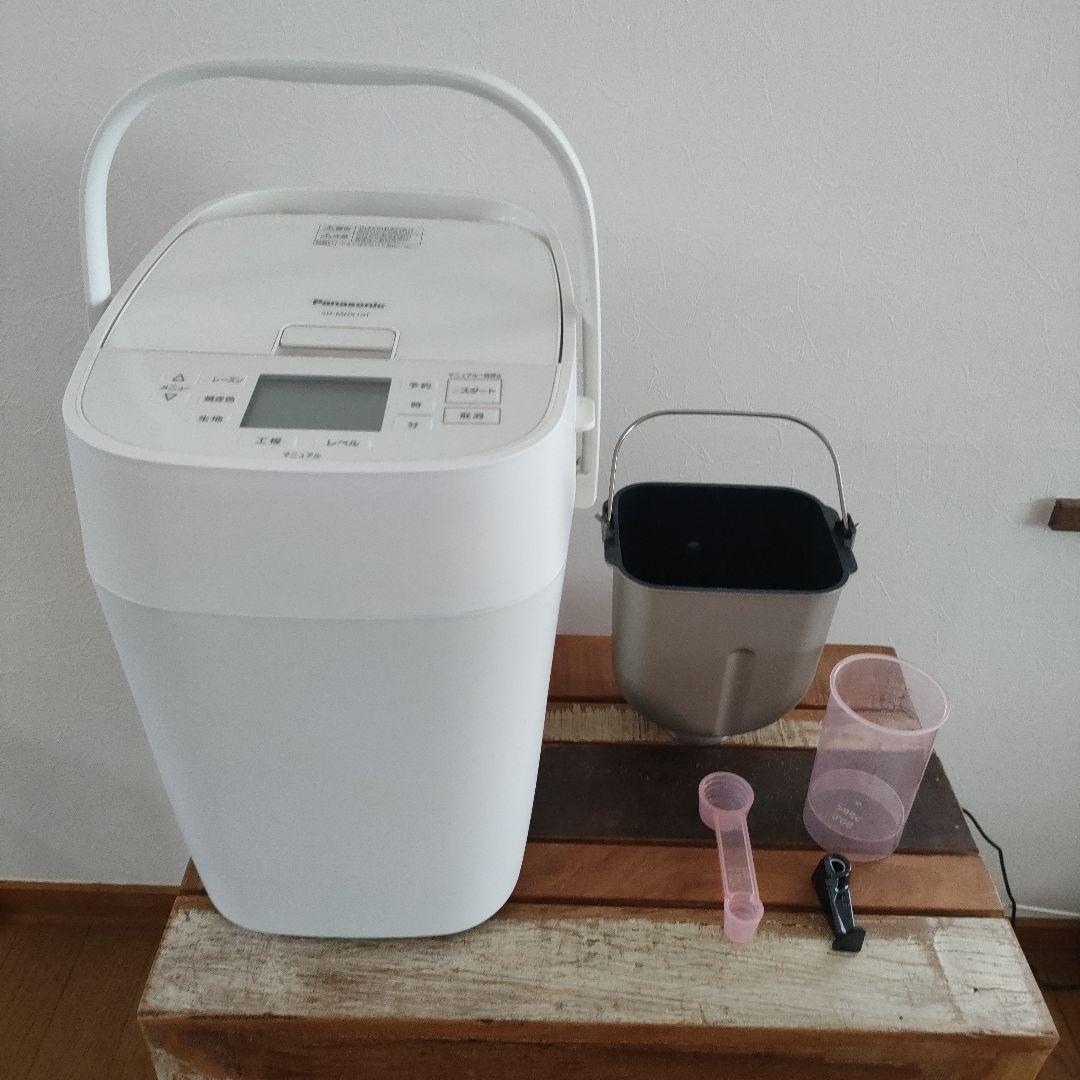 パナソニックホームベーカリーSD-MDX101-W 1斤タイプ　美品