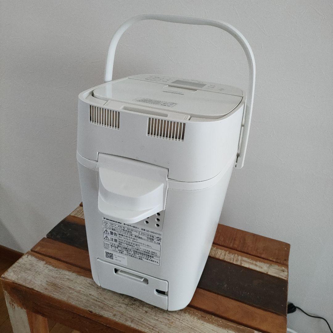 パナソニックホームベーカリーSD-MDX101-W 1斤タイプ　美品