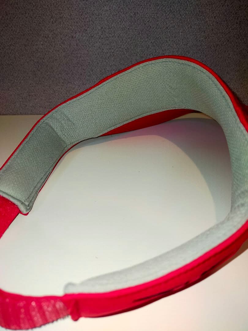 竹村真琴プロ支給品 TaylorMade サンバイザー 直筆サイン入り 未使用品